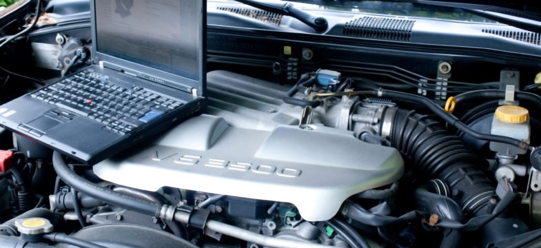 Motoranalyse in der Werkstatt